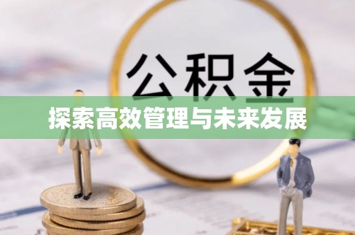 祥符探索高效管理与未来发展