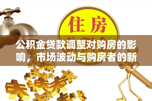 祥符公积金贷款调整对购房的影响，市场波动与购房者的新选择