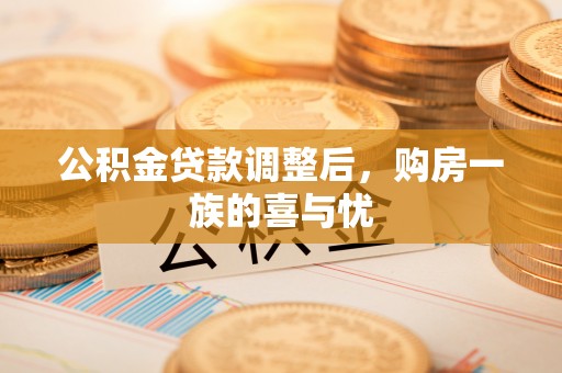 祥符公积金贷款调整后，购房一族的喜与忧