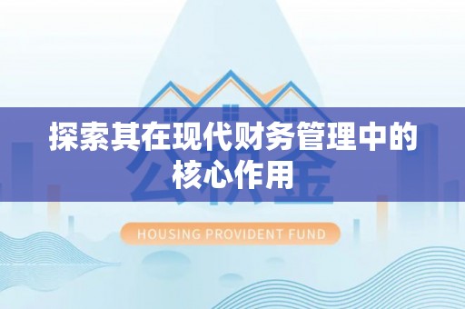 祥符探索其在现代财务管理中的核心作用
