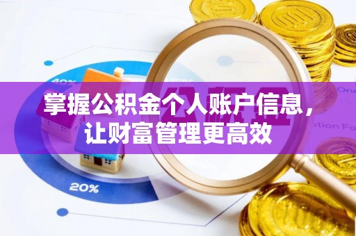 祥符掌握公积金个人账户信息，让财富管理更高效