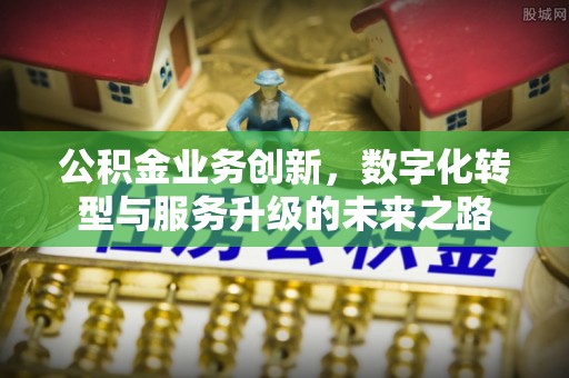 祥符公积金业务创新，数字化转型与服务升级的未来之路